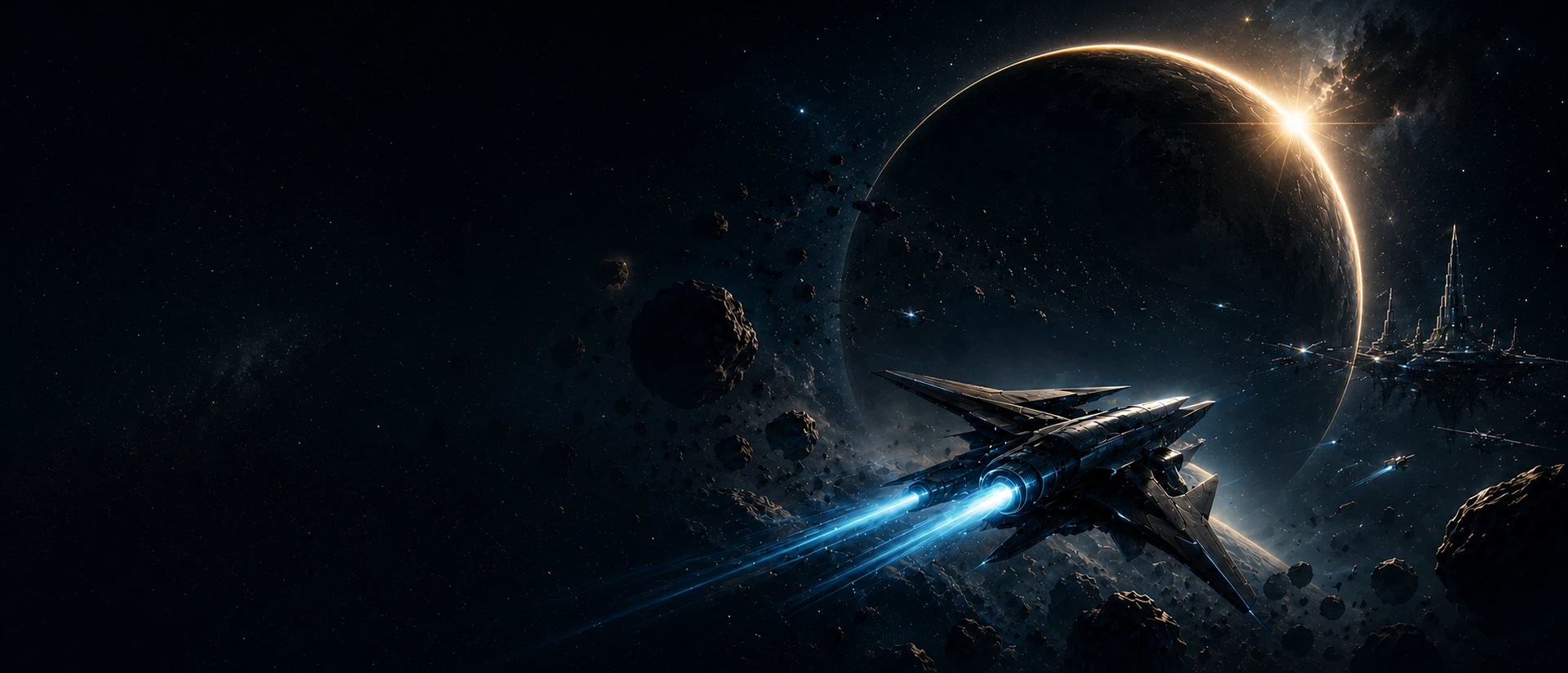 An Enceladus Games space scene.